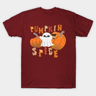 Pumpkin Spice Ghost!!! T-Shirt